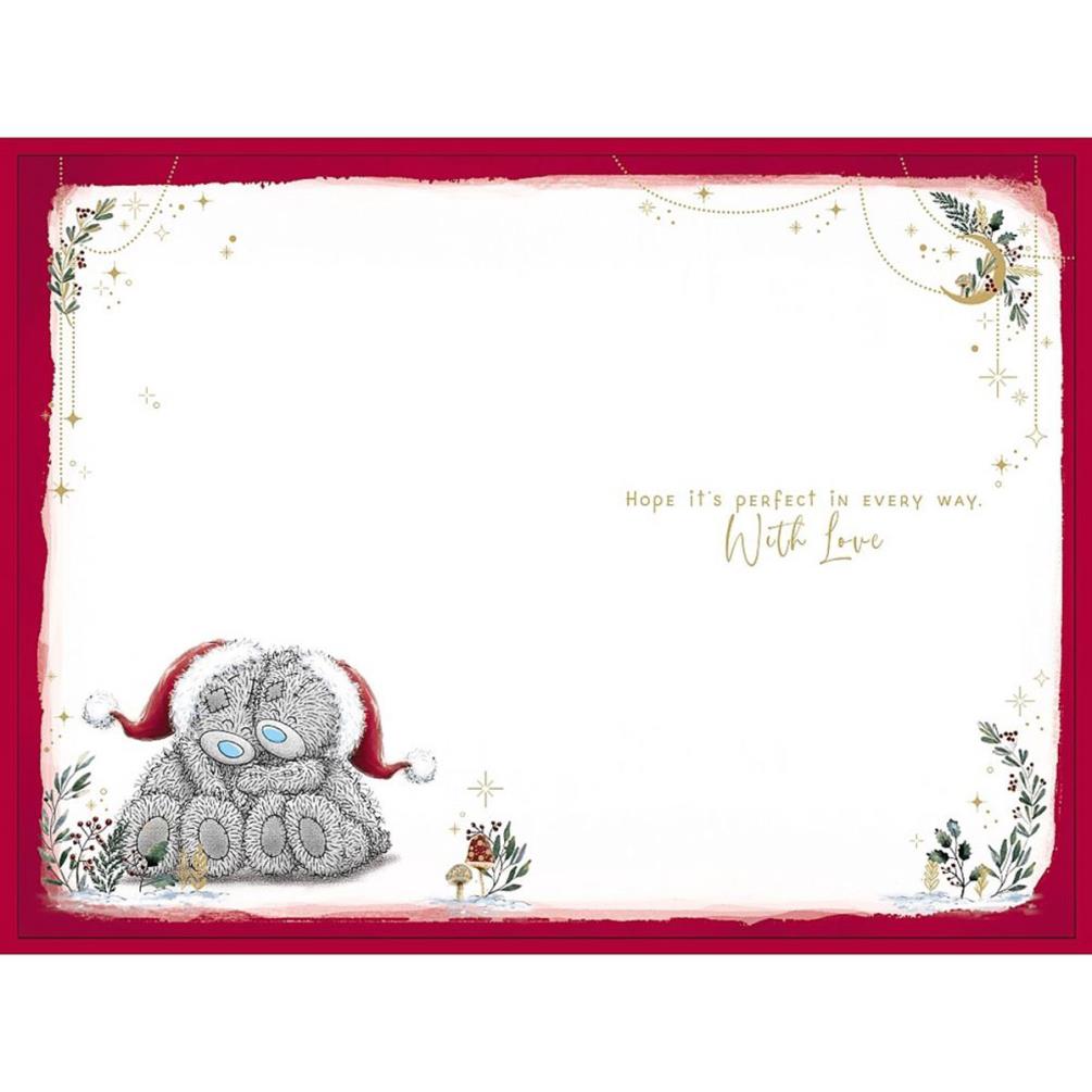 Both of You Me to You Bear Christmas Card Extra Image 1